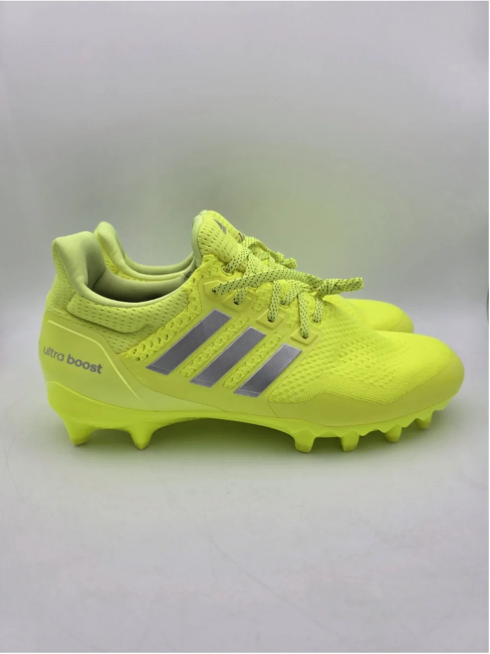 Adidas UltraBoost Football Cleats Solar Yellow Men’s Size 11 JP7413 NEW